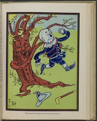 Illustration from "The Wonderful Wizard of Oz" by Lyman Frank Baum
