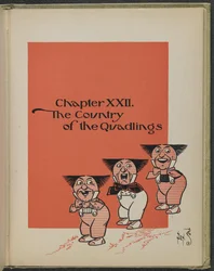 Illustration from "The Wonderful Wizard of Oz" by Lyman Frank Baum