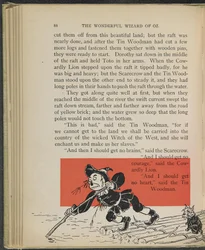 Illustration from "The Wonderful Wizard of Oz" by Lyman Frank Baum