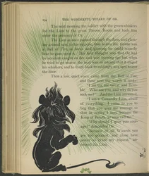 Illustration from "The Wonderful Wizard of Oz" by Lyman Frank Baum