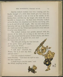 Illustration from "The Wonderful Wizard of Oz" by Lyman Frank Baum