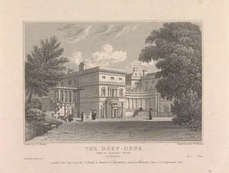 Deep-Dene, East or Carriage Front, Surrey