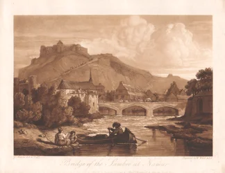 Bridge of the Sambre at Namur