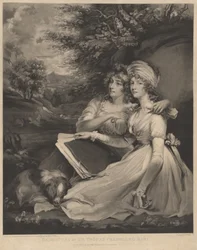Daughters of Sir Thomas Frankland