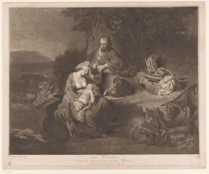 Rest on the Flight into Egypt