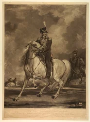 The Hetman Count Platoff Mounted on his Favorite Charger