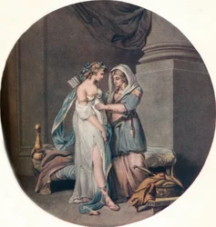 The Samnite Marriage, c1799