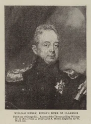 William Henry, Fourth Duke of Clarence