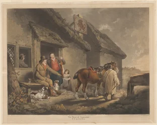 The First of September, Evening