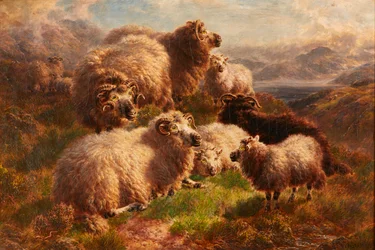 Evening on the Hills, Loch Tay, Perthshire