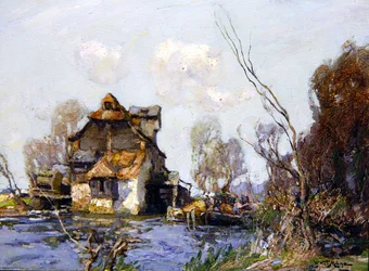 Old Mill on the Ouse