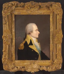 Portrait of Alexander Hamilton