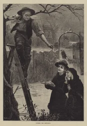 Cutting the Mistletoe