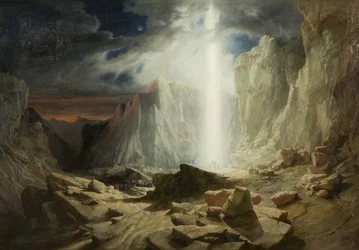 Israelites passing through the Wilderness