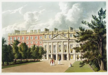 Hampton Court Palace, from 