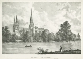 Lichfield Cathedral - South View