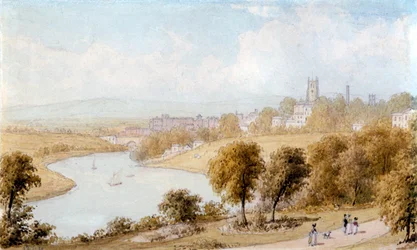 River Dee and St John