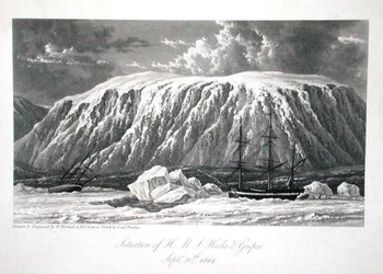 Situation of H.M.S. Hecla & Griper, September 20th 1819, from 