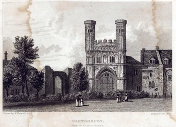 View of St Augustine