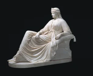 Semiramis, designed 1872, carved 1873