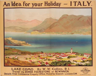 An Idea for Your Holiday - Italy
