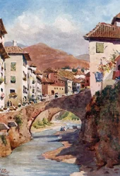 Granada, Calle del Darro