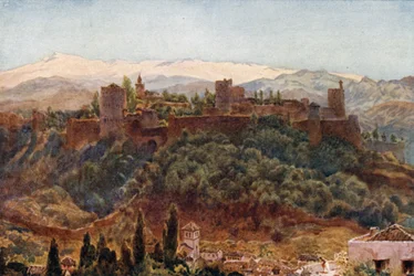 Granada, the Alhambra