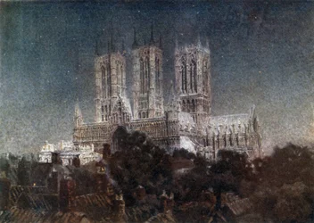 Lincoln, by Moonlight