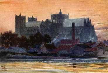 Ripon, the Cathedral