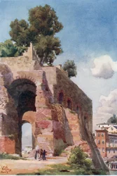 Rome, On the Palatine