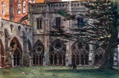 Salisbury, the Cloisters