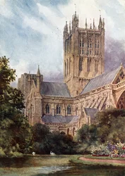 Wells, Cathedral and the Pools