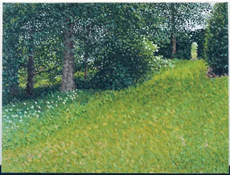 Garden, Grey Day