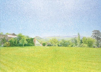 Morning Landscape, Carmarthenshire