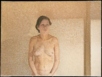 Seated Nude (Mayanne)