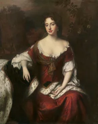 Portrait of Anne, Queen of Great Britain and Ireland