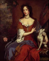 Portrait of Mary of Modena