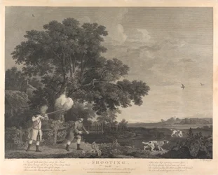 Shooting, Plate III