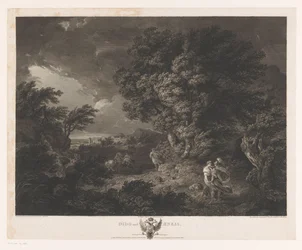 Stormy Landscape with Dido and Aeneas