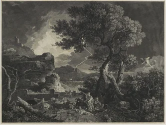 The Destruction of the Children of Niobe