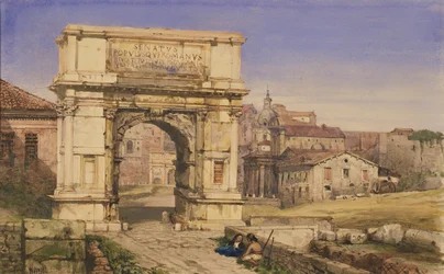 The Arch of Titus, Rome