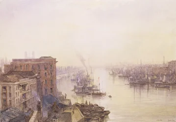 The Pool from the Adelaide Hotel, London Bridge