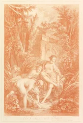 The Graces at the Bath