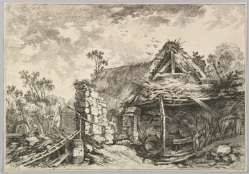 Woman Carrying a Bucket