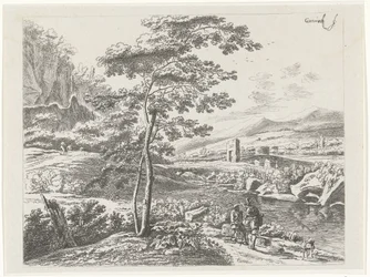 Landscape with a Pilgrim and a Shepherd