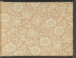 Wallpaper Sample Book, Before 1917
