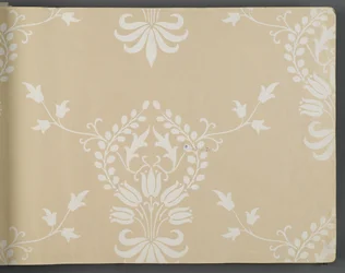 Wallpaper Sample Book, Before 1917