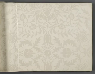 Wallpaper Sample Book, Before 1917