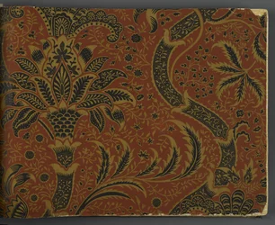 Wallpaper Sample Book, Before 1917