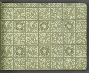 Wallpaper Sample Book, Before 1917